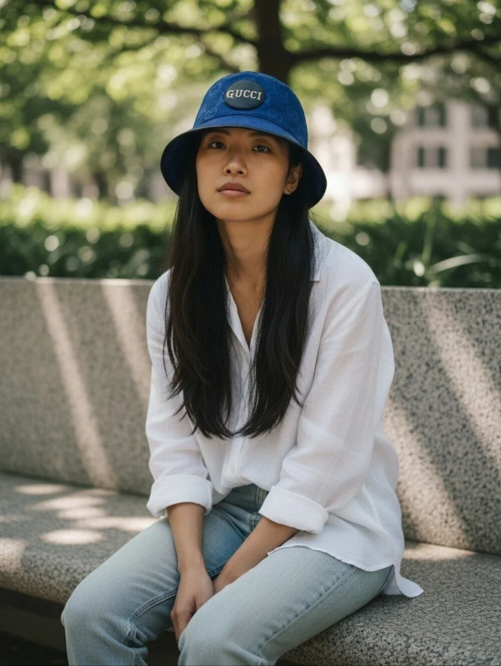 Gucci Unisex Off-the-grid Bucket Hat
